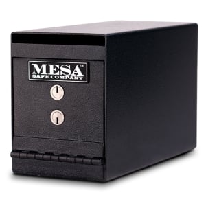 308-MUC2K .2 cu ft Under Desk Safe w/ Deposit Slot & Key Lock
