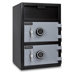 308-MFL3020EEBLKGR 3.6 cu ft 2 Compartment Drop Safe w/ Electronic Lock