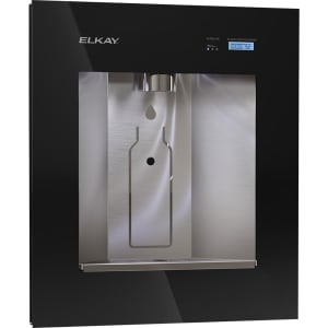 189-LBWDC00BKC Built In Commercial Filtered Water Dispenser - Non Refrigerated, Black/Stainless