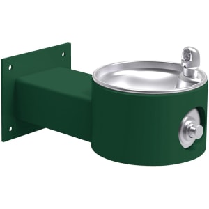 189-LK4405FRKEVG Wall Mount Outdoor Drinking Fountain - Non Refrigerated, Freeze Resistant, Everg...