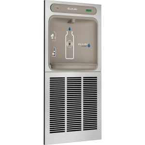 189-LZWSM8K In Wall Bottle Filling Station w/ Sensor Activation - Refrigerated, Filtered
