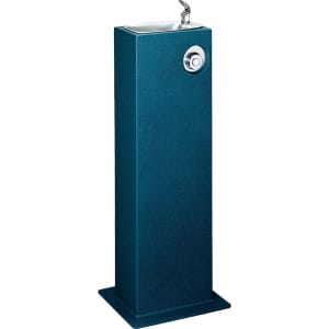 189-7604715217 Outdoor Pedestal Drinking Fountain - Freeze Resistant, Non Refrigerated, Non Filte...