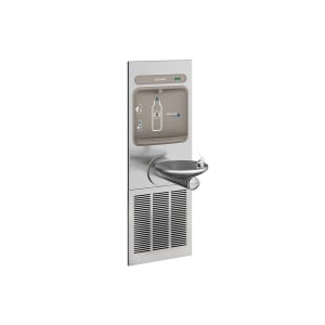 189-EZWSERPBM8K Wall Mount Bottle Filling Station w/ Drinking Fountain - Refrigerated, Non Filtered
