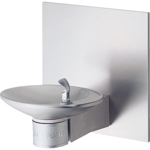 189-7434004683 Wall Mount Drinking Fountain - Non Refrigerated, Non Filtered, Stainless Steel