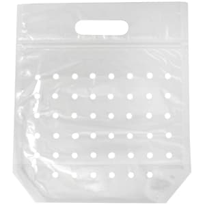 LK Packaging 10 x 12 Standard Weight One Gallon Seal Top Bags - 250/Case