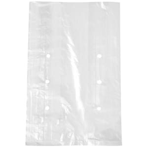 909-VTD70511 Vented Lettuce Bag - 11" x 7" x 5", Poly