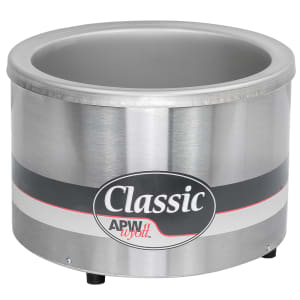 011-RW2V 11 qt Countertop Soup Warmer w/ Thermostatic Controls, 120v