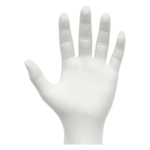 809-72014 General Purpose Latex Gloves - Powder Free, White, Large