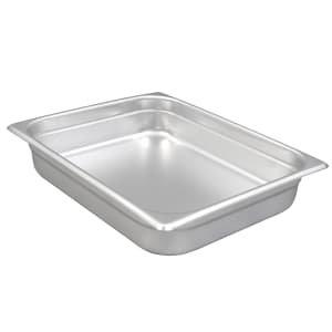 080-SPJL202 Half Size Steam Pan, Stainless