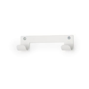 607-HAN001 Ironing Board Hanger - Steel, White