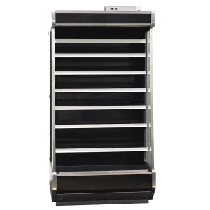 612-RSC3RA009 38" Vertical Open Air Cooler w/ (8) Levels - For Remote Refrigeration, 115v