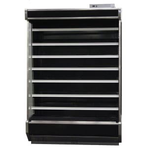612-RSC4RA010 50" Vertical Open Air Cooler w/ (8) Levels - For Remote Refrigeration, 115v