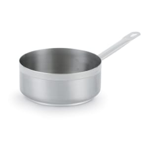 175-3601 6 1/4" Centurion® Stainless Saute Pan - Induction Ready