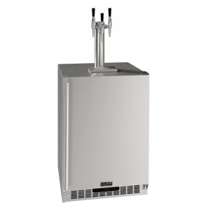 663-UCDE224BSS03A 23 5/8" Draft Coffee Dispenser - (1) Tower, (3) Taps, 115v