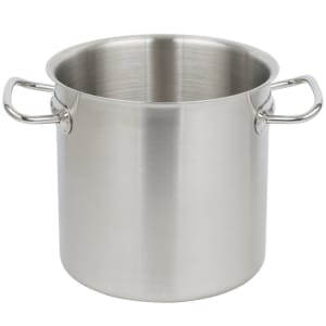 175-47720 6 1/2 qt Intrigue® Stainless Steel Stock Pot - Induction Ready