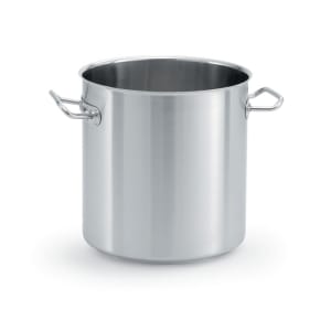 Winco AXSI-12 12 Qt. Induction Ready Aluminum Stock Pot with Stainless  Steel Bottom - LionsDeal
