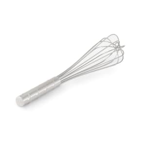 175-47283 16" French Whip - Stainless Steel
