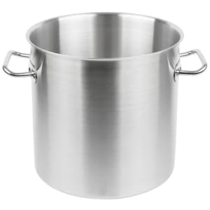 175-47722 18 qt Intrigue® Stainless Steel Stock Pot - Induction Ready
