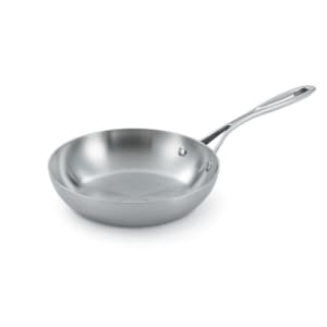 175-49416 8" Miramar® Stainless Steel Display Cookware Saute Pan - Induction Ready