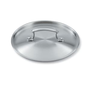 175-49419 8" Miramar® Low Dome Cover - Stainless Steel