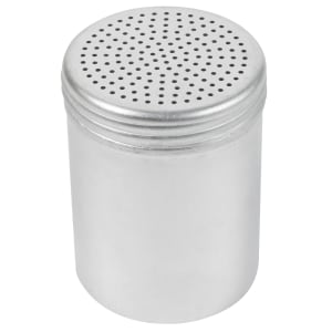 175-68181 10 oz Dredge w/ Large Holes, Aluminum