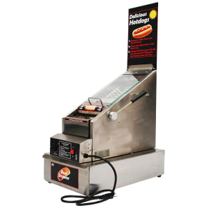 080-60024 Hot Dog Cooker/Dispenser w/ (24) Hot Dog & (24) Bun Capacity, 120v