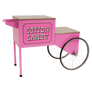 080-30090 Cart for Zephyr Cotton Candy Machine - 60"L x 24"D x 32"H