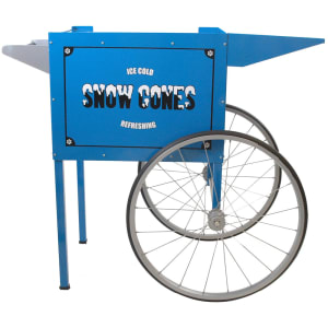 080-30070 Cart for Snow Bank Snow Cone Machine - 38"W x 23"D x 33"H