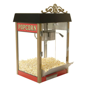 080-11060 Countertop Electric Popcorn Machine w/ 6 oz Kettle - Antique Décor, 120v