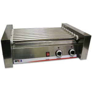 080-62020 20 Hot Dog Roller Grill - Flat Top, 120v