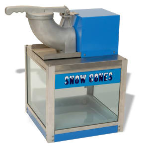 080-71000 Snow Cone Machine w/ 500 lb/hr Capacity, 120v