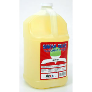 080-72004 1 gal Lemon Snow Cone Syrup