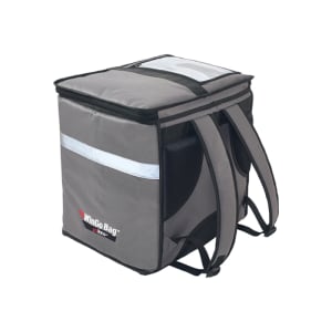080-BGDB1616 WinGo Bag™ Delivery Backpack w/ Adjustable Straps - 16"W x 13"D x 16"...
