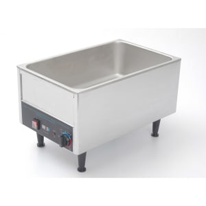 080-51096 Countertop Food Warmer - Wet w/ (1) Full Size Pan Well, 120v