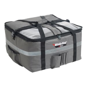 080-BGCB2212 WinGo Bag™ Insulated Food Delivery Bag - 22"W x 22"D x 12"H, Polyeste...