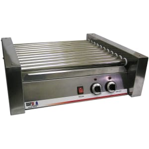 080-62030 30 Hot Dog Roller Grill - Flat Top, 120v