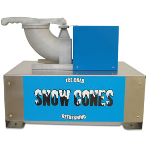 080-71050 Snow Cone Machine w/ 500 lb/hr Capacity - Stainless Steel, 120v