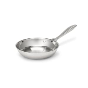 175-47750 7 3/4" Intrigue® Stainless Steel Frying Pan w/ Hollow Metal Handle - Induction Ready