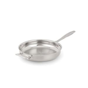 175-47753 12 1/2" Intrigue® Stainless Steel Frying Pan w/ Hollow Metal Handle - Induction Re...