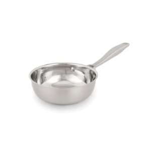 175-47791 2 qt Intrigue® Stainless Steel Saucier w/ Hollow Metal Handle - Induction Ready