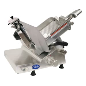 605-GSO12 Manual Meat & Cheese w/ 12" Blade, Belt Driven, Aluminum, 2/5 hp
