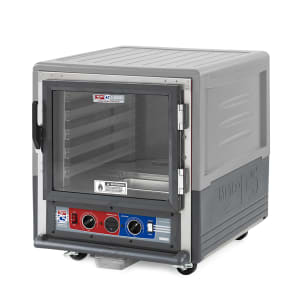 001-C533CLFCLGY Undercounter Insulated Mobile Heated & Proofing Cabinet w/ (10) Pan Capacity, 120v