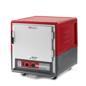 001-C533HLFSL Undercounter Insulated Mobile Heated Holding Cabinet w/ (10) Pan Capacity, 120v