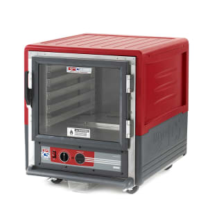 001-C533HLFCL Undercounter Insulated Mobile Heated Holding Cabinet w/ (10) Pan Capacity, 120v