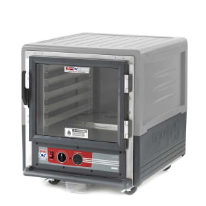 001-C533HLFCLGY Undercounter Insulated Mobile Heated Holding Cabinet w/ (10) Pan Capacity, 120v