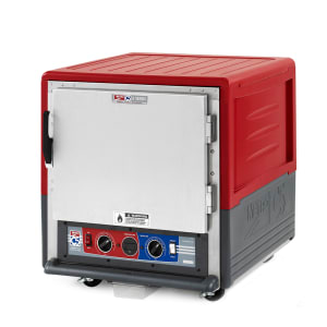 001-C533CLFSU Undercounter Insulated Mobile Heated & Proofing Cabinet w/ (5) Pan Capacity, 120v