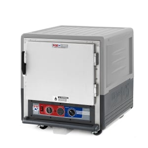 001-C533MFSLGY Undercounter Insulated Mobile Heated & Proofing Cabinet w/ (10) Pan Capacity,...