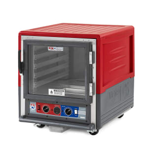 001-C533CLFCL Undercounter Insulated Mobile Heated & Proofing Cabinet w/ (10) Pan Capacity, 120v