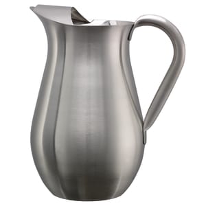 482-WPB2BSDW 44 oz Insulated Bell Pitcher - Brushed Stainless Steel