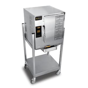 087-E62401D060SGL (6) Pan Convection Steamer - Stand, Holding Capabilty, 240v/1ph